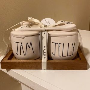 Rae Dunn Jam and Jelly